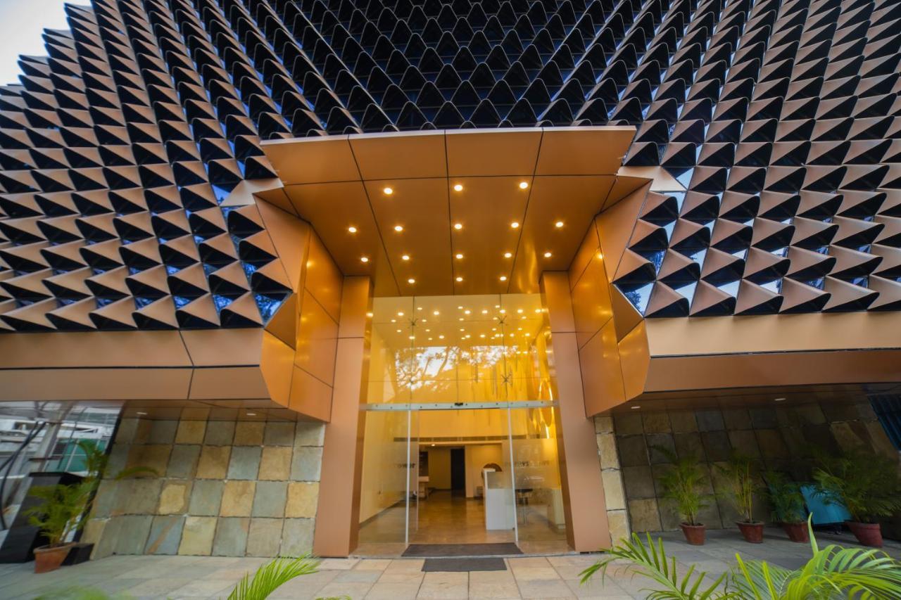 Hotel Poppys Tower Coimbatore Esterno foto
